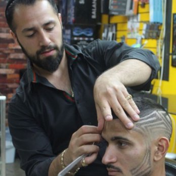 Underground Barber Shop - Avi Benjamin owner and barber of the underground barbershop & Salon - Barbers Near Me - Fresh Meadows, New York Underground Barber Shop - Avi Benjamin owner and barber of the underground barbershop & Salon - Barbers Near Me - Fresh Meadows, New York