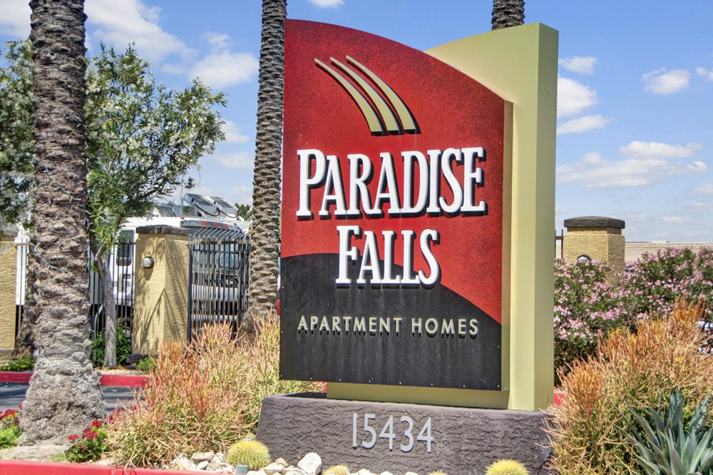 PARADISE FALLS APARTMENT HOMES Updated August 2024 41 Photos & 24
