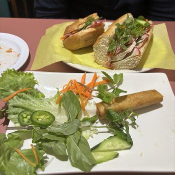 Pho Bistro - Egg rolls and a banh mi - Vietnamese Near Me - Las Vegas, Nevada Pho Bistro - Egg rolls and a banh mi - Vietnamese Near Me - Las Vegas, Nevada