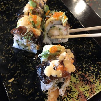 I Love Sushi - Dragon Roll - Sushi Bars Near Me - Davis, California I Love Sushi - Dragon Roll - Sushi Bars Near Me - Davis, California