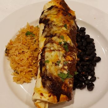Seasoned - a plate of mexican food with rice and beans - American Near Me - Glens Falls, New York Seasoned - a plate of mexican food with rice and beans - American Near Me - Glens Falls, New York