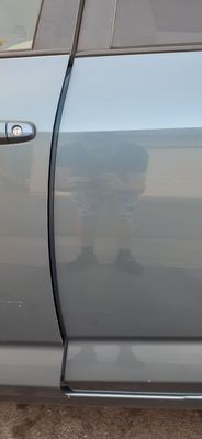 Photo of Precision Dents/ Paintless dent repair - La Verne, CA, US. I had a second dent here, try to find it.