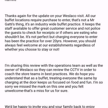 Mr Gatti's Pizza - Another failure on their part!!! - Pizza Near Me - Weslaco, Texas Mr Gatti's Pizza - Another failure on their part!!! - Pizza Near Me - Weslaco, Texas