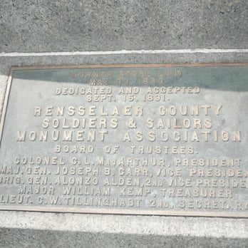 Soldiers and Sailors Monument - Landmarks & Historical Buildings Near Me - Troy, New York