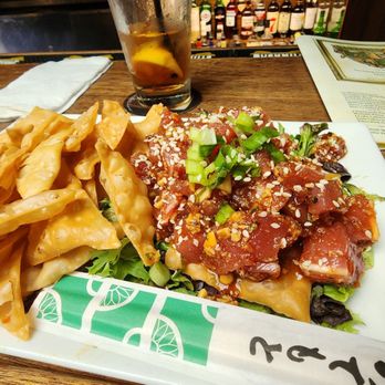 Hennessey's Tavern - Ahi Poke - Irish Near Me - Carlsbad, California