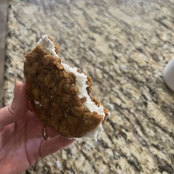 Moo Creamery - Oatmeal Cream Pie - Burgers Near Me - Bakersfield, California Moo Creamery - Oatmeal Cream Pie - Burgers Near Me - Bakersfield, California