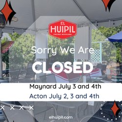El Huipil - 4th of July Weekend