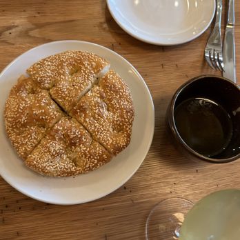 Baia - Sesame bread and olive oil - Italian Near Me - St. Louis, Missouri