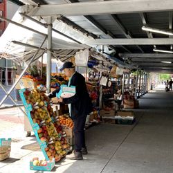 2nd Ave & 93rd Street Fruit Stand - Today this employee was nasty to me when I asked if he had rhubarb. He motioned me to get away from him. 05/28/24