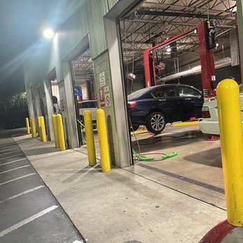 Costco Burbank Tire Center - Cars in the shop! - Tires Near Me - Burbank, California