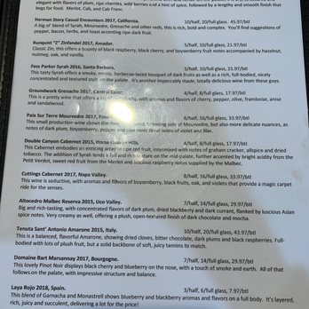 North County Wine Company - Page 2 menu - Wine Bars Near Me - San Marcos, California North County Wine Company - Page 2 menu - Wine Bars Near Me - San Marcos, California