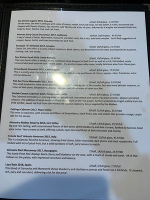 Menu photo 3 North County Wine Company San Marcos, CA Menu photo 3 North County Wine Company San Marcos, CA