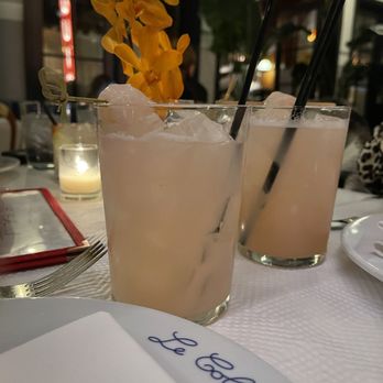 Le Colonial - Lychee paloma - Vietnamese Near Me - Chicago, Illinois