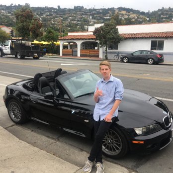 Milpas Motors - Kaeden and his bmw z3 - Car Dealers Near Me - Santa Barbara, California