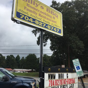 Billys Barbeque Family - Barbeque Near Me - Mount Holly, North Carolina