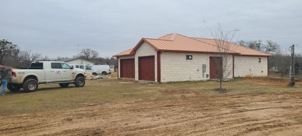 Slide of S & A Roofing