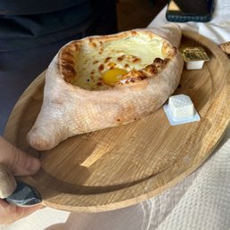 Adjaruli Khachapuri