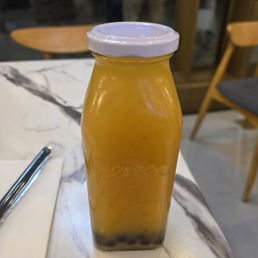 Mango tea