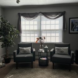 Dandelion Wellness - Our beautiful waiting area.