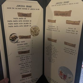 Jumieka Grand - Food menu - Seafood Near Me - New York, New York