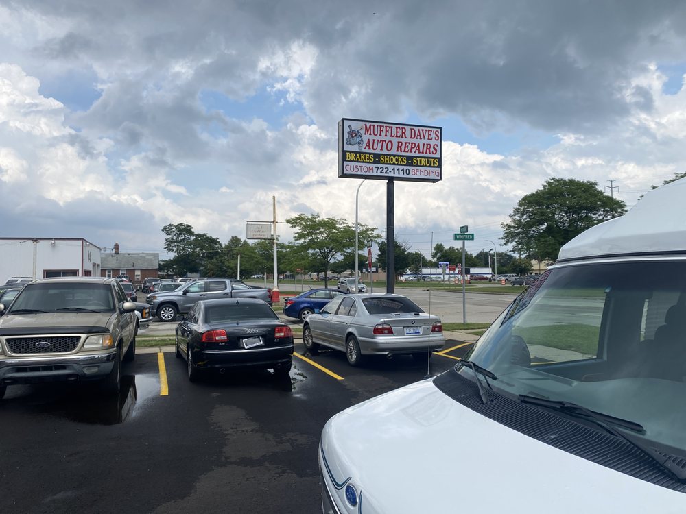 MUFFLER DAVE’S Updated October 2024 32216 Michigan Ave, Wayne