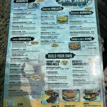 Java Joint Beachside Grill - Breakfast & Brunch Near Me - Flagler Beach, Florida