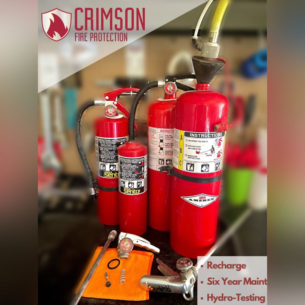 Slide of Crimson Fire Protection