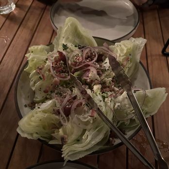 Truly Pizza - Dana Point wedge salad - Pizza Near Me - Laguna Beach, California Truly Pizza - Dana Point wedge salad - Pizza Near Me - Laguna Beach, California