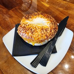 Sausage Egg and Cheese Beagle
