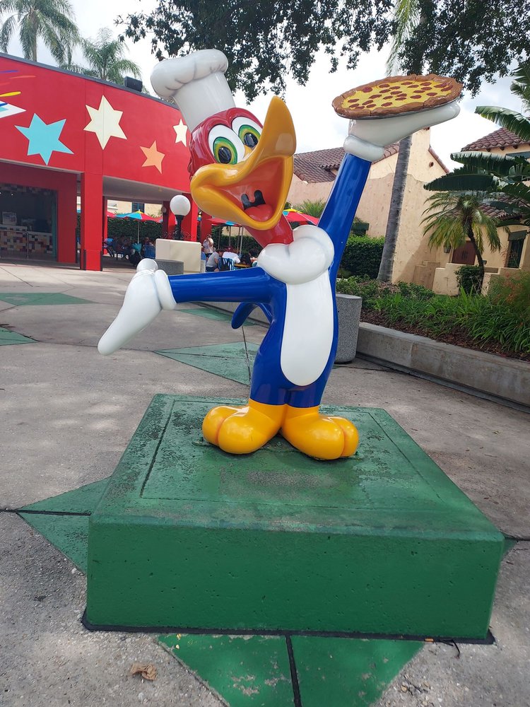 KIDZONE PIZZA UNIVERSAL STUDIOS 6000 Exposition Blvd, Orlando