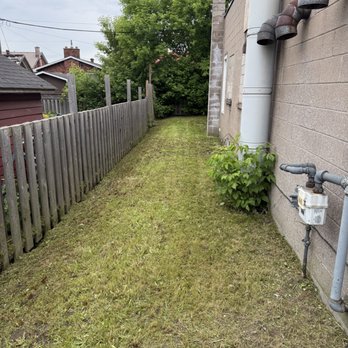 Green Line Property Care - After mow and trim - Lawn Services Near Me Green Line Property Care - After mow and trim - Lawn Services Near Me