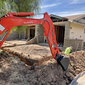 Az NeatLine Excavating - Digging on an addition - Excavation Services Near Me Az NeatLine Excavating - Digging on an addition - Excavation Services Near Me