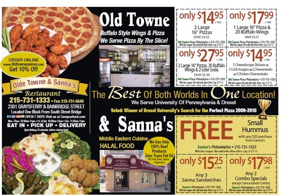 Old Towne & Sanna's by null
