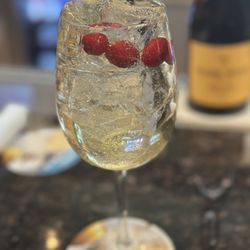 Red Lobster - Winter themed Sangria (very sweet)