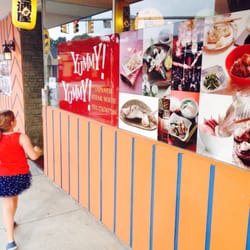 Yummy Yummy - Outside of restaurant