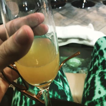 Happy Spa Nails - Being pampered never felt so awesome with a mimosa in hand! - Nail Salons Near Me - Portland, Oregon