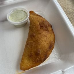 Beef pastry