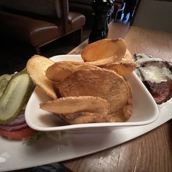 Elway's - House Made Potato Chips and Bacon Burger - New American Near Me - Denver, Colorado