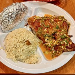 Lemon Garlic Chicken
