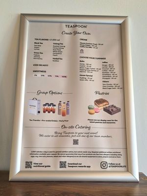 Menu photo 3 Teaspoon Brandon, FL