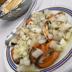 Vista ao Mar - Clam appetizer