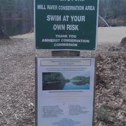 Puffer's Pond - Sign