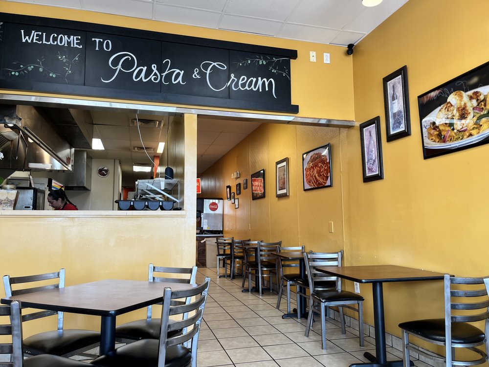 Pasta and Cream