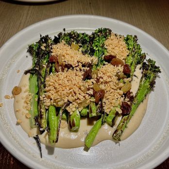 Ten Foot Henry - Grilled Broccolini - Canadian (New) Near Me - Calgary, Alberta
