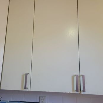 IKEA - Paint coming off cabinet doors - Furniture Stores Near Me - Paramus, New Jersey