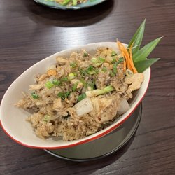 Thai Charm - Pineapple Fried Rice (no tomatoes)