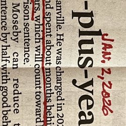 The Mercury News - January 2, 2026 - left out a word...