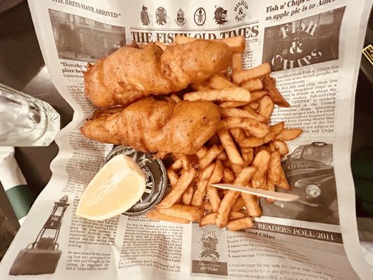 Brit & Chips by null