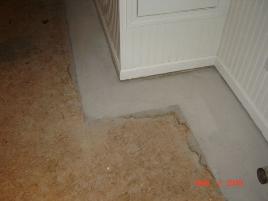 Slide of Modern Tech Systems Waterproofing