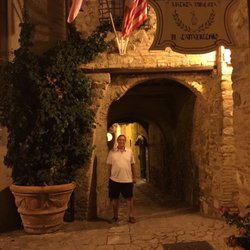 Relais Il Canalicchio - The entrance.